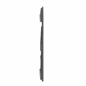 Wand Kopfteil Grau 185cm Kiefer Massivholz