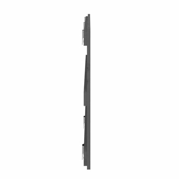 Wand Kopfteil Grau 185cm Kiefer Massivholz