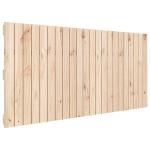 Wand Kopfteil 140 cm Kiefer Massivholz