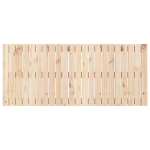 Wand Kopfteil 140 cm Kiefer Massivholz