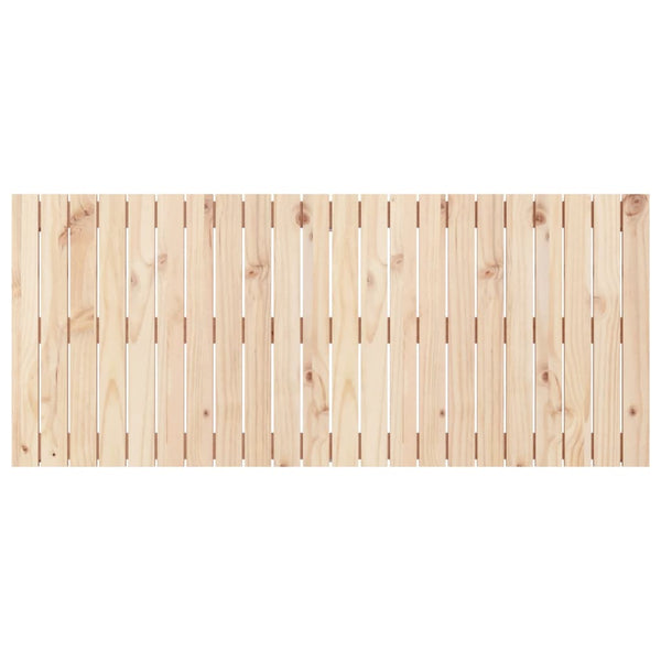 Wand Kopfteil 140 cm Kiefer Massivholz