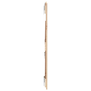 Wand Kopfteil 140 cm Kiefer Massivholz