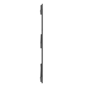 Graues Wand-Kopfteil 108x90 cm Massivholz