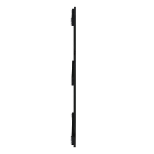 Schwarzes Wand-Kopfteil 108cm Kiefer Massivholz