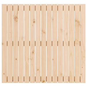 Wand Kopfteil 95,5cm Kiefer Massivholz