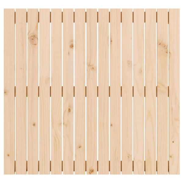 Wand Kopfteil 95,5cm Kiefer Massivholz