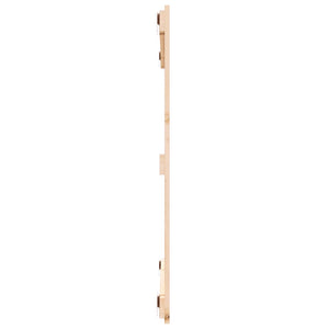 Wand Kopfteil 95,5cm Kiefer Massivholz