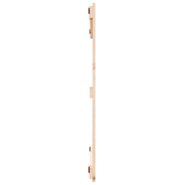 Wand Kopfteil 95,5cm Kiefer Massivholz