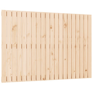 Wand Kopfteil Kiefer Massivholz 127,5cm