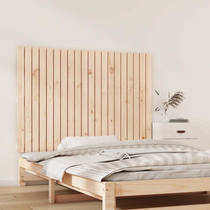 Wand Kopfteil Kiefer Massivholz 127,5cm