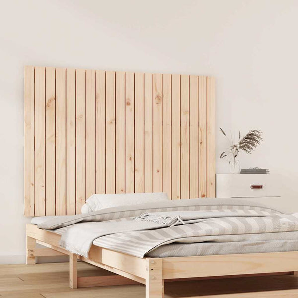 Wand Kopfteil Kiefer Massivholz 127,5cm