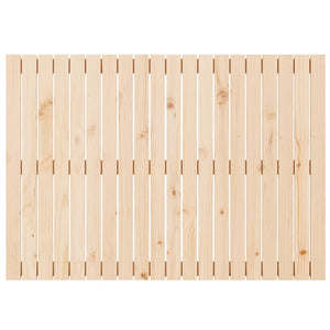 Wand Kopfteil Kiefer Massivholz 127,5cm