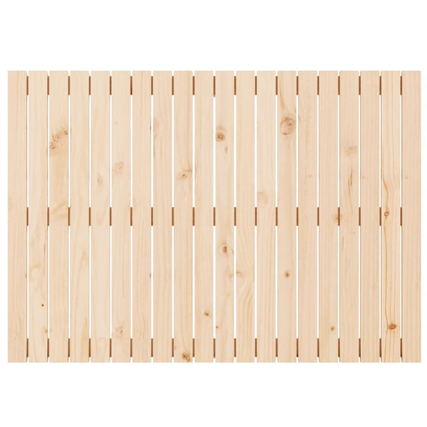 Wand Kopfteil Kiefer Massivholz 127,5cm
