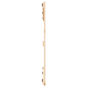 Wand Kopfteil Kiefer Massivholz 127,5cm