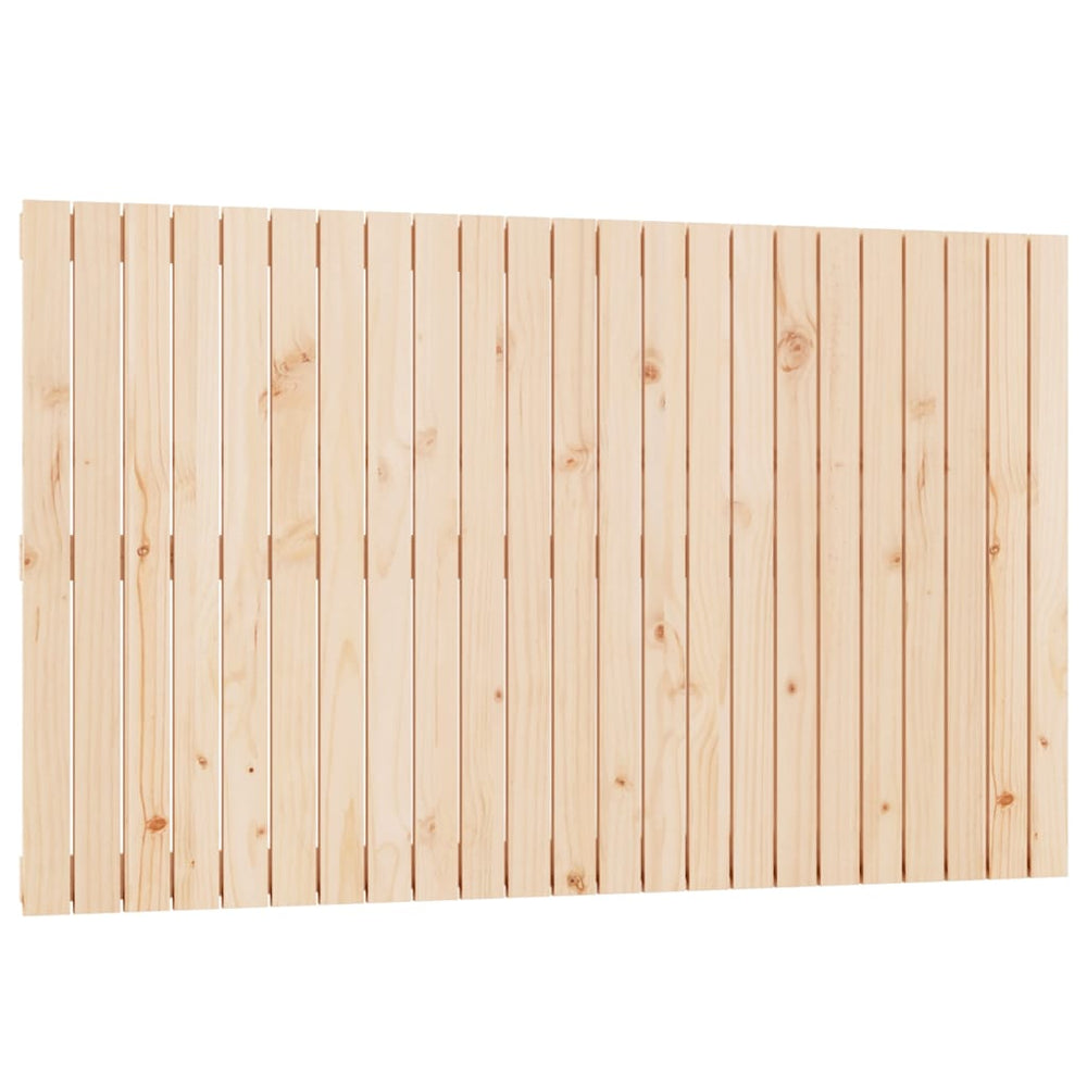 Wand Kopfteil 147cm Kiefer Massivholz