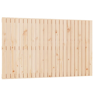 Wand Kopfteil 147cm Kiefer Massivholz