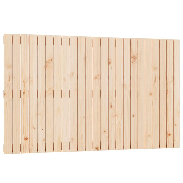 Wand Kopfteil 147cm Kiefer Massivholz