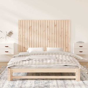 Wand Kopfteil 147cm Kiefer Massivholz
