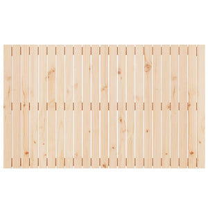 Wand Kopfteil 147cm Kiefer Massivholz