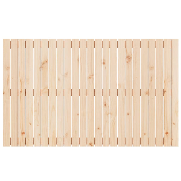 Wand Kopfteil 147cm Kiefer Massivholz
