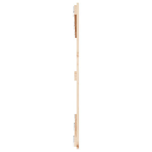Wand Kopfteil 147cm Kiefer Massivholz