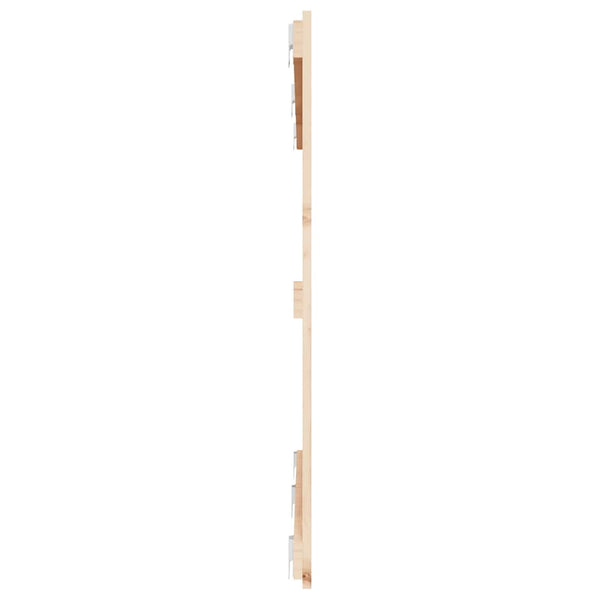 Wand Kopfteil 147cm Kiefer Massivholz