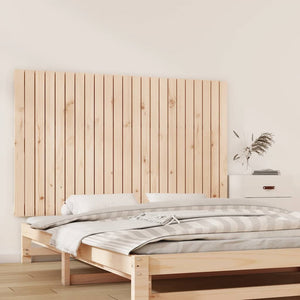 Wand Kopfteil 147cm Kiefer Massivholz