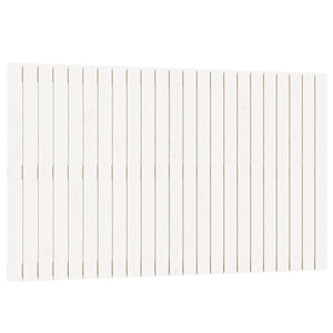 Wand Kopfteil Weiß 147cm Kiefer Massivholz