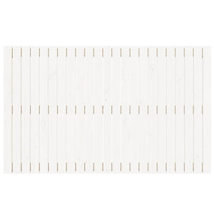 Wand Kopfteil Weiß 147cm Kiefer Massivholz