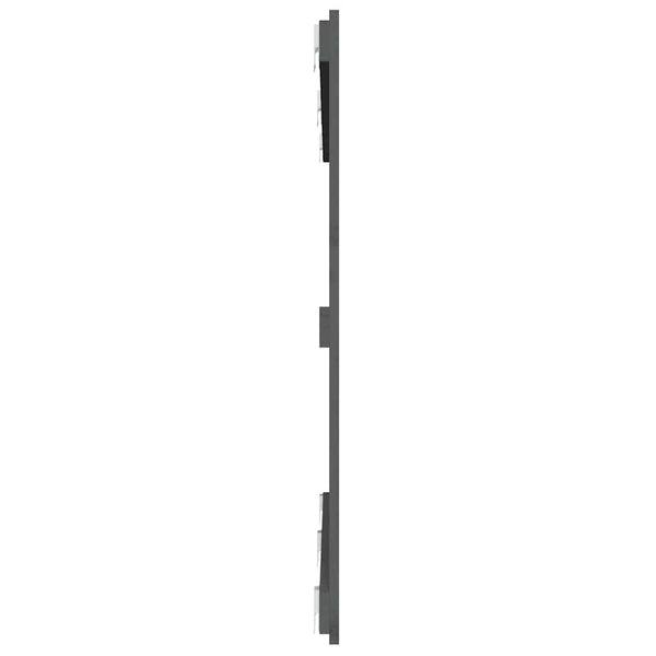 Graues Wand-Kopfteil 147cm Kiefer Massivholz