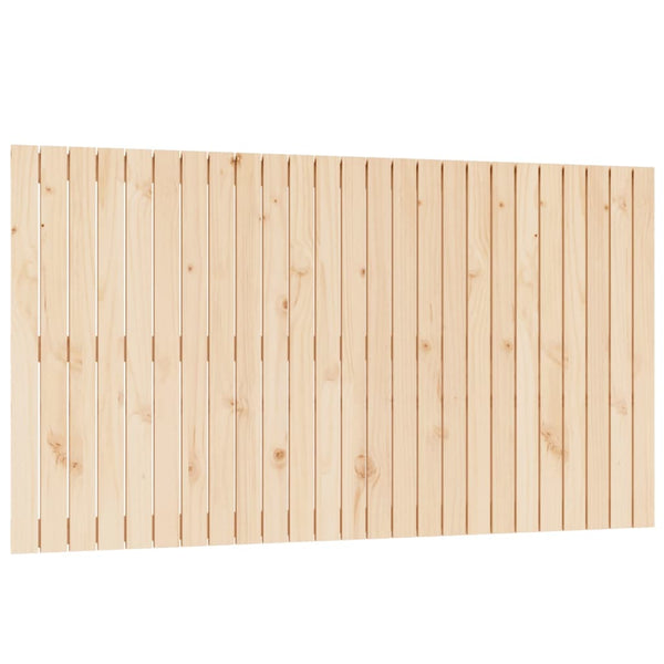 Wand Kopfteil 160cm Kiefer Massivholz