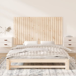 Wand Kopfteil 160cm Kiefer Massivholz