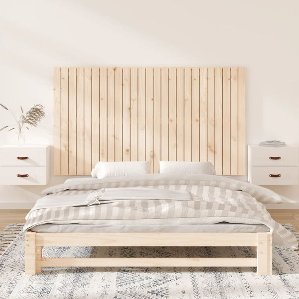 Wand Kopfteil 160cm Kiefer Massivholz