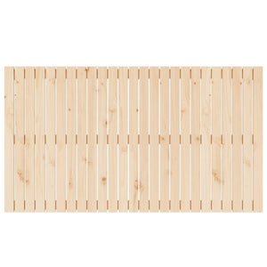 Wand Kopfteil 160cm Kiefer Massivholz
