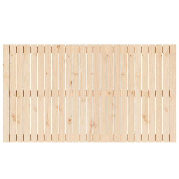 Wand Kopfteil 160cm Kiefer Massivholz