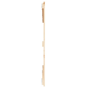 Wand Kopfteil 160cm Kiefer Massivholz