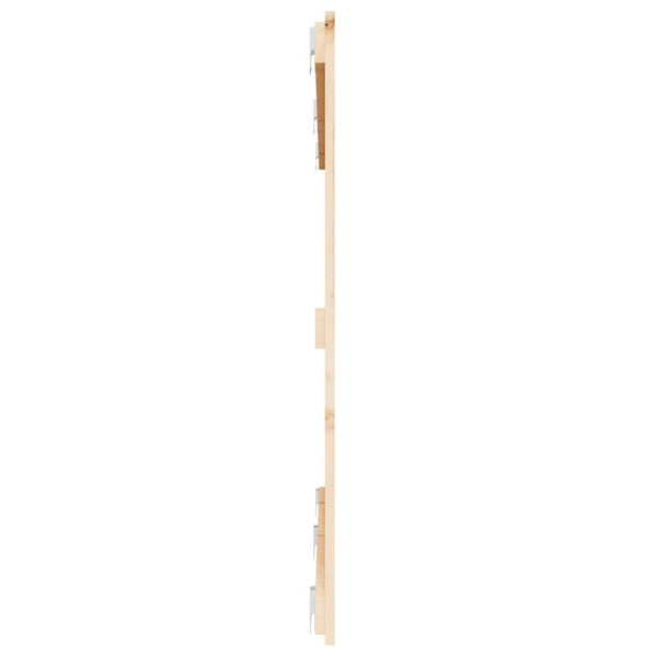 Wand Kopfteil 160cm Kiefer Massivholz