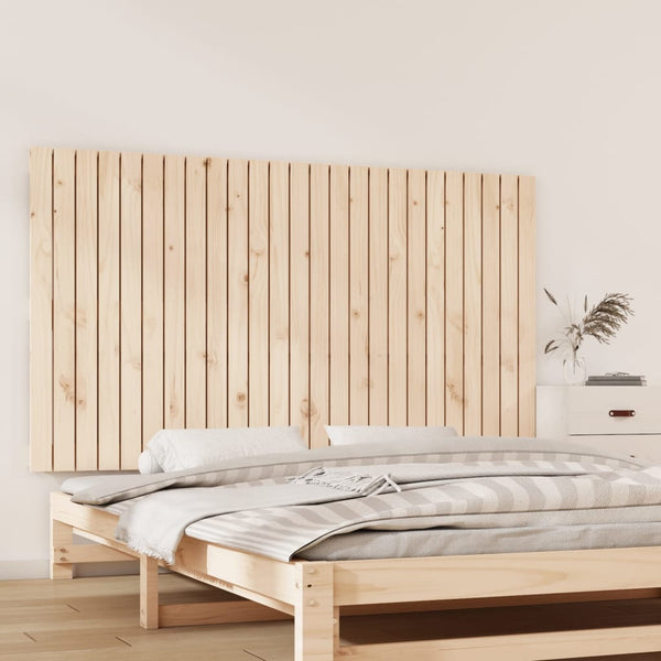 Wand Kopfteil 160cm Kiefer Massivholz