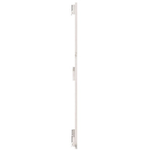 Wand Kopfteil Weiß 82,5 cm Kiefer Massivholz