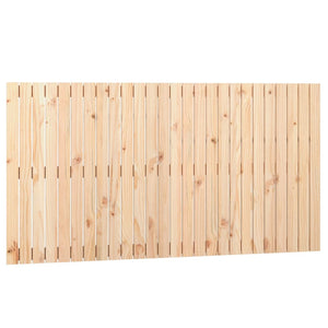 Wand Kopfteil 166cm Kiefer Massivholz