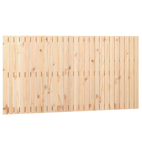 Wand Kopfteil 166cm Kiefer Massivholz
