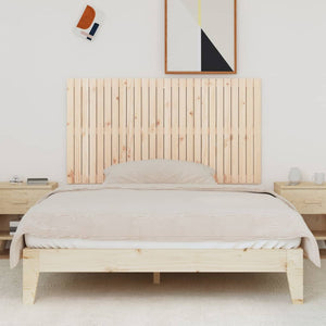 Wand Kopfteil 166cm Kiefer Massivholz