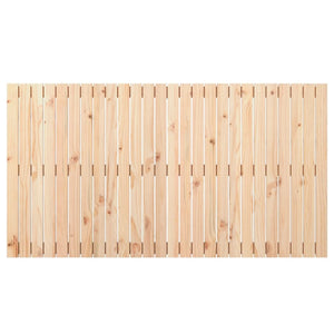 Wand Kopfteil 166cm Kiefer Massivholz