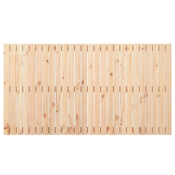 Wand Kopfteil 166cm Kiefer Massivholz