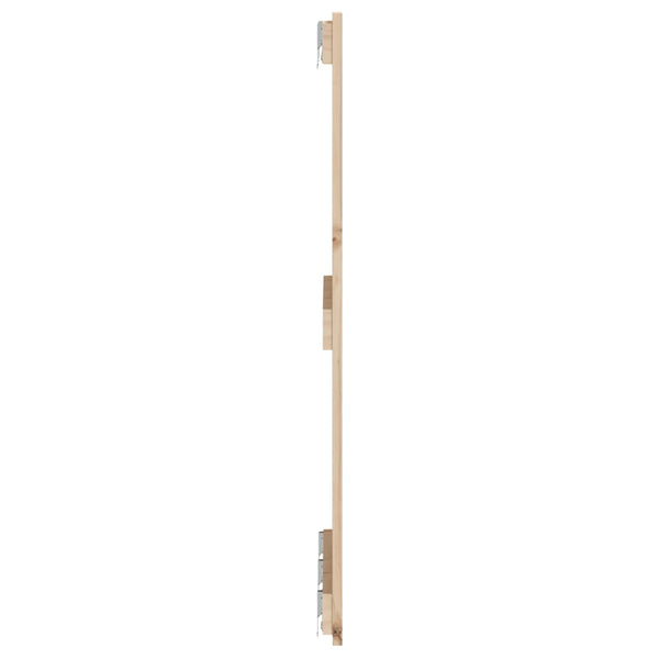 Wand Kopfteil 166cm Kiefer Massivholz