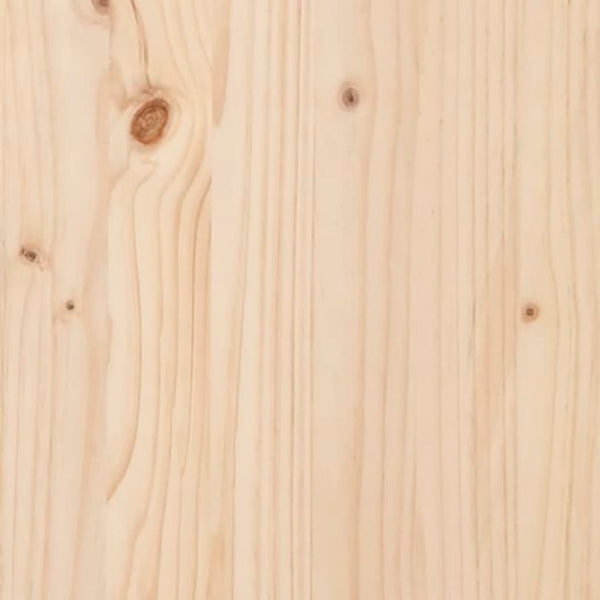 Wand Kopfteil 166cm Kiefer Massivholz
