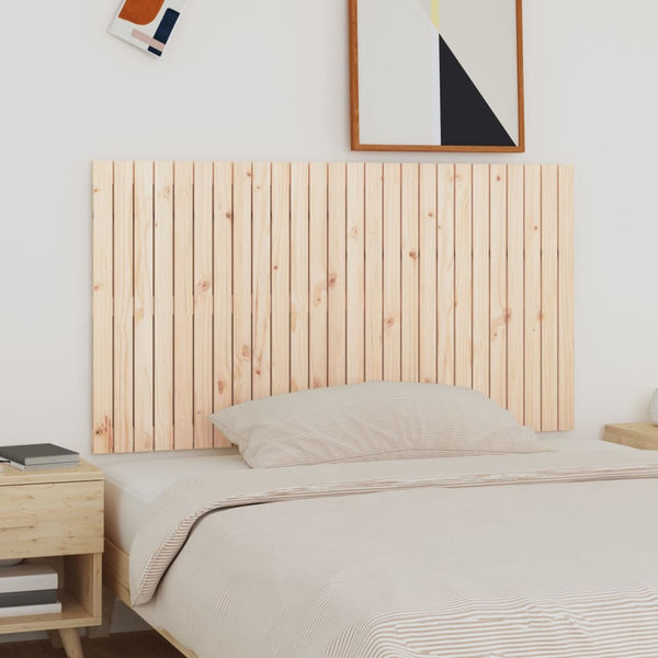 Wand Kopfteil 166cm Kiefer Massivholz