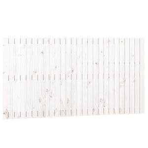 vidaXL Tête de lit murale Blanc 166x3x90 cm Bois de pin massif
