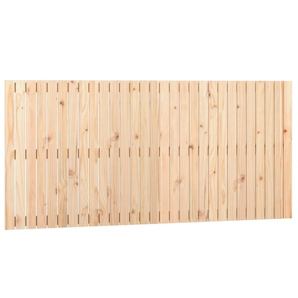 Wand Kopfteil 185 cm Kiefer Massivholz