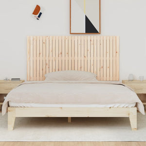 Wand Kopfteil 185 cm Kiefer Massivholz